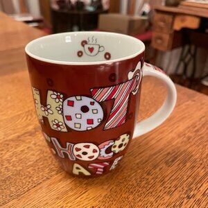 "Hot Chocolate" Themed Coffee Cup Mug by Konitz